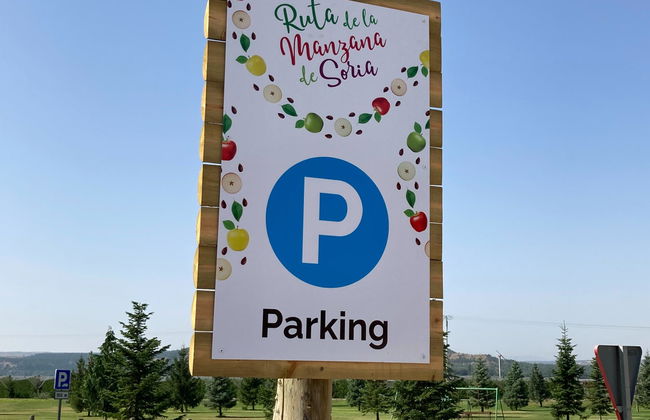 Visite sur le thème de la pomme de Soria - Photo 2