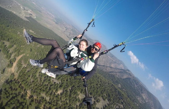 Paragliding in Pamukkale - Photo 3