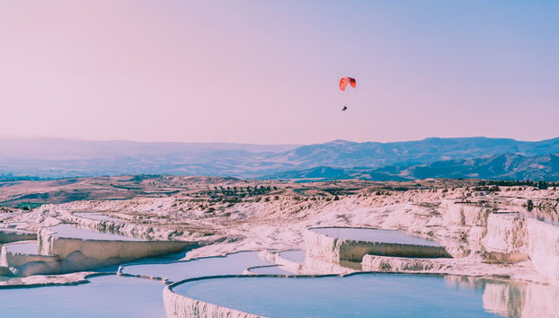 Volo in parapendio su Pamukkale - Foto 3