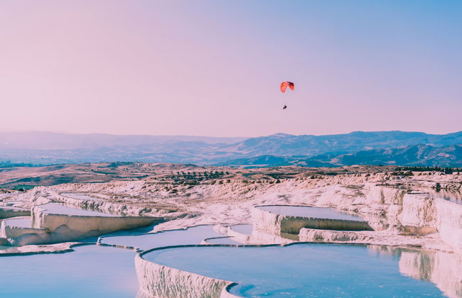 Volo in parapendio su Pamukkale - Foto 3