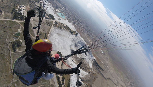 Volo in parapendio su Pamukkale - Foto 2