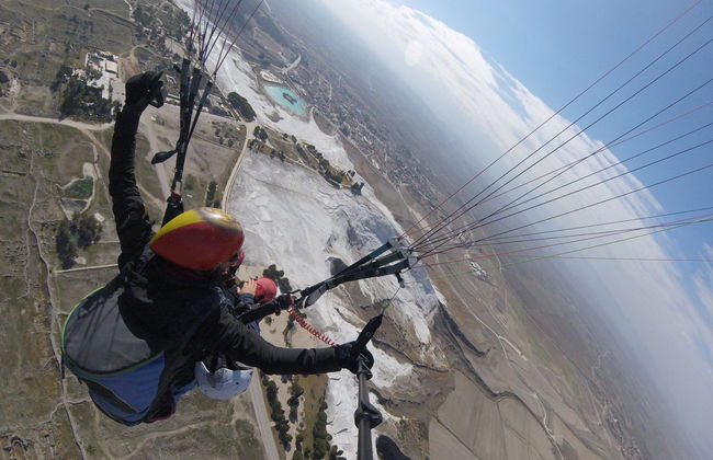 Volo in parapendio su Pamukkale - Foto 2