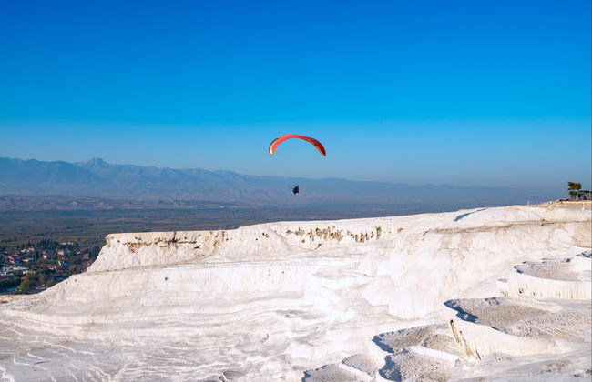 Volo in parapendio su Pamukkale - Foto 1