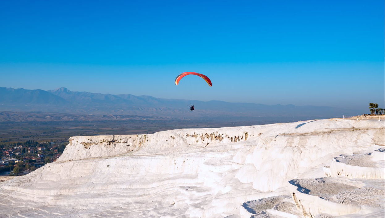 Volo in parapendio su Pamukkale - Foto 1