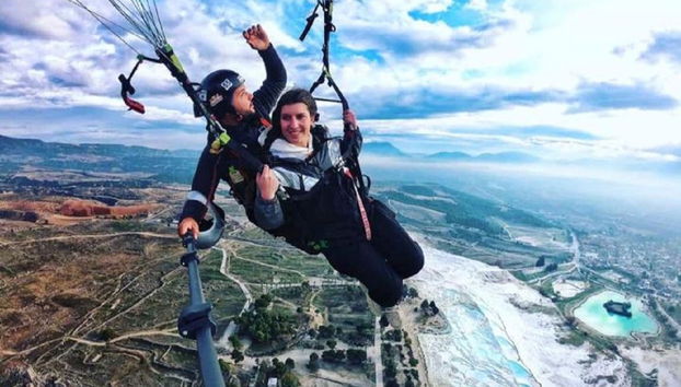 Volo in parapendio su Pamukkale - Foto 5