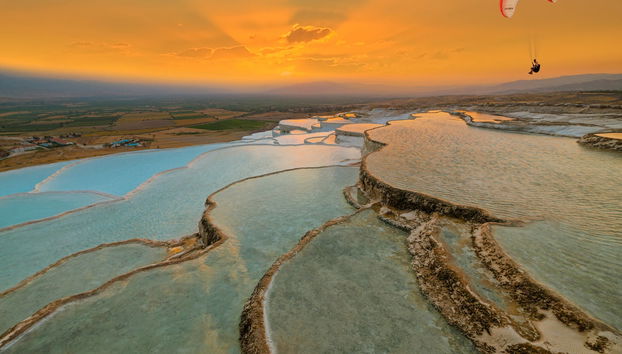 Volo in parapendio su Pamukkale - Foto 4