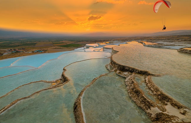 Volo in parapendio su Pamukkale - Foto 4
