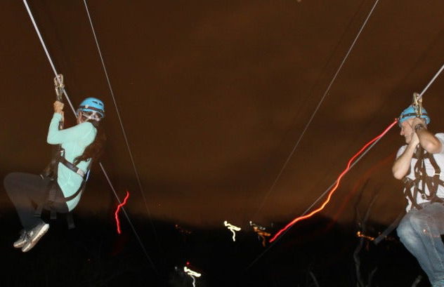 Tirolina nocturna en Kapolei - Foto 6