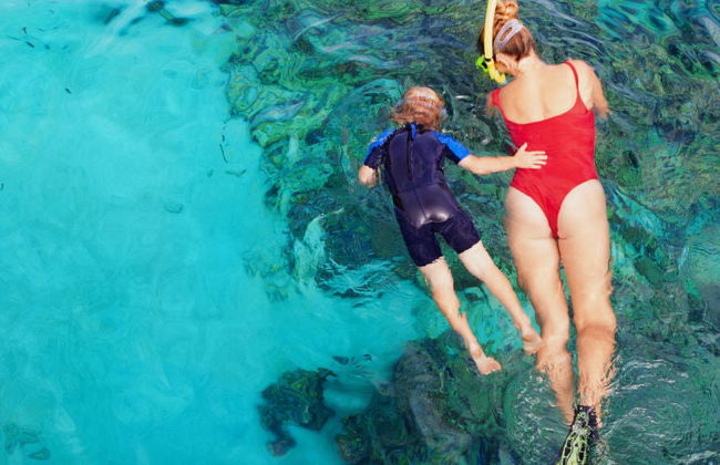 Snorkel en Nusa Penida - Foto 2