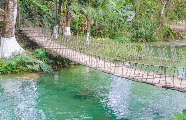 Excursion à Tamasopo et Puente de Dios - Photo 8