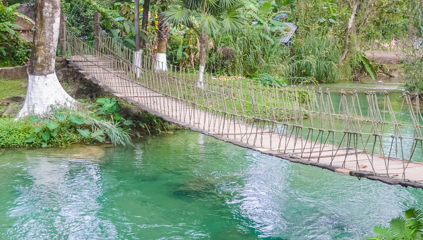 Escursione a Tamasopo e Puente de Dios