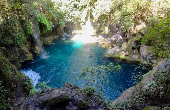 Excursion à Tamasopo et Puente de Dios - Photo 2