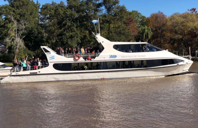 Paseo en barco por el Río de la Plata - Foto 2