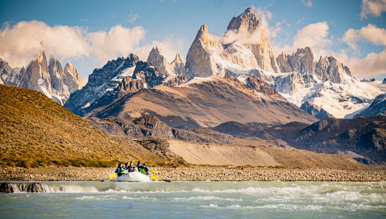 Rafting en el río de las Vueltas - Foto 1