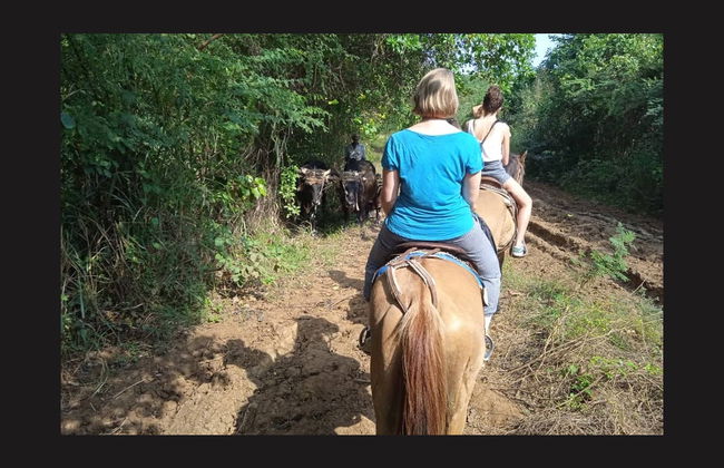 Excursión a caballo por el Parque Natural El Cubano - Foto 2