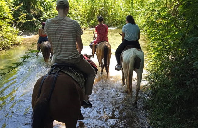 Excursión a caballo por el Parque Natural El Cubano - Foto 10
