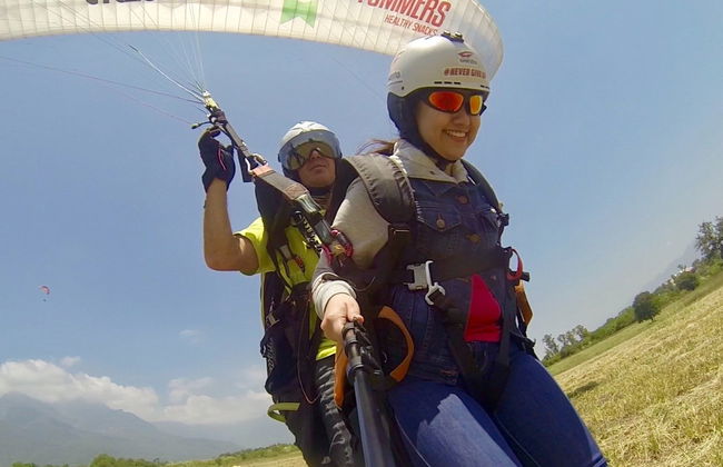 Vuelo en parapente por Santiago - Foto 5
