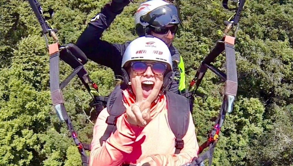 Paragliding in Santiago - Foto 1