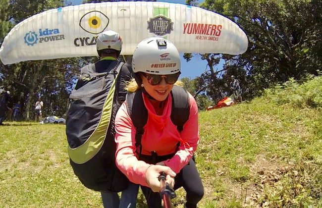 Vuelo en parapente por Santiago - Foto 6
