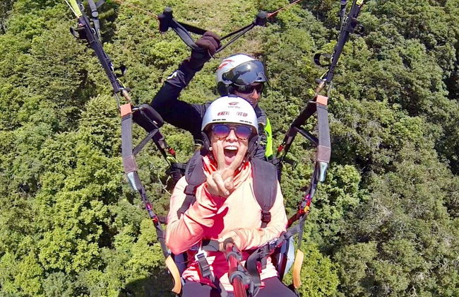 Vuelo en parapente por Santiago - Foto 4