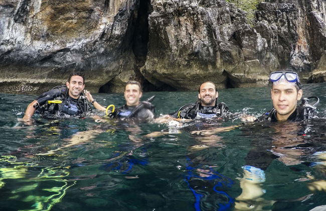 Immersione al Parco marino di Phi Phi - Foto 8