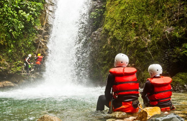 Canyoning no rio Blanco ou na cascata de Chamana - Foto 2