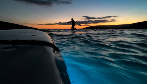 Enjoy the calm waters