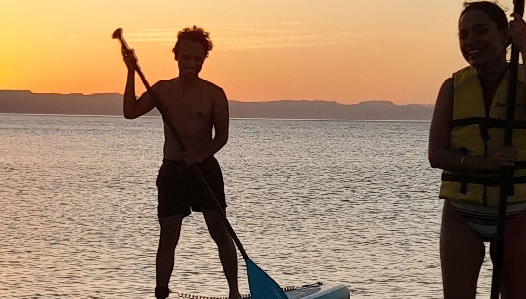 Tesoro Beach Paddleboarding