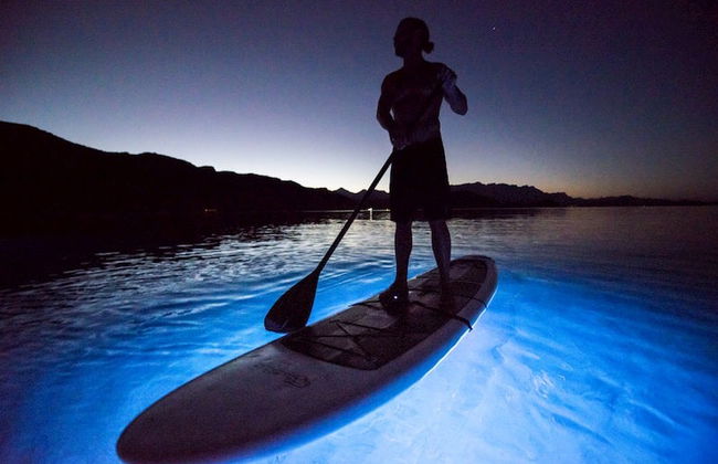 Paddle surf en la playa de El Mogote - Foto 5