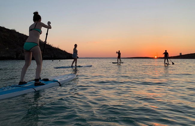 Paddle surf en la playa de El Mogote - Foto 3