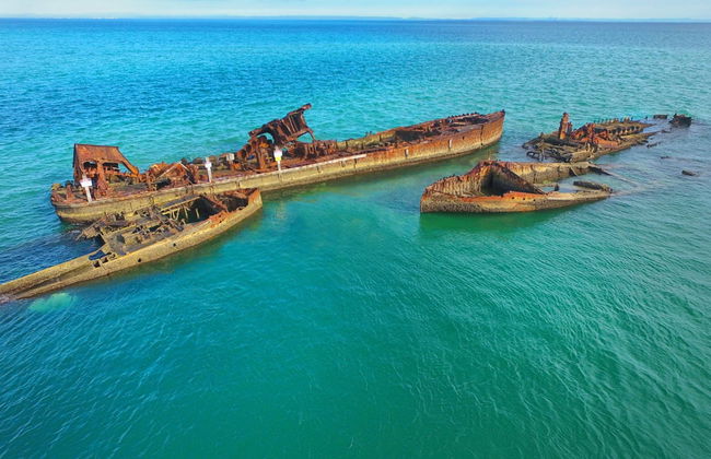 Moreton Island Day Trip - Photo 1