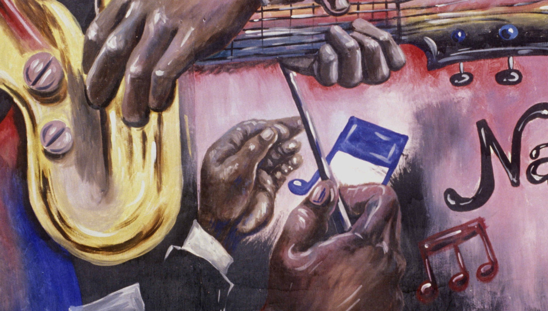 Tour dei graffiti a Nashville