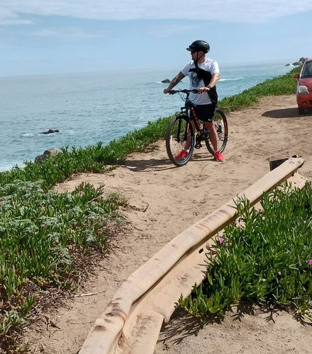 Foto de Tour en bicicleta por Viña del Mar y Valparaíso