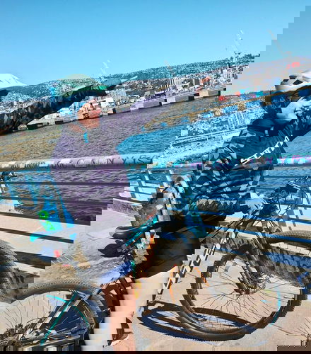 Foto de Tour en bicicleta por Viña del Mar y Valparaíso