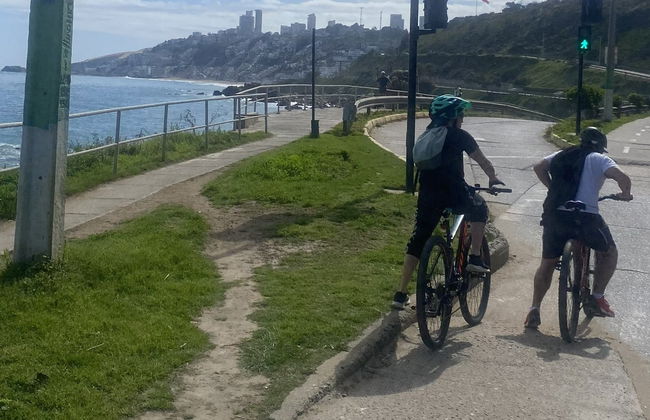 Viña del Mar & Valparaíso Bike Tour - Foto 3