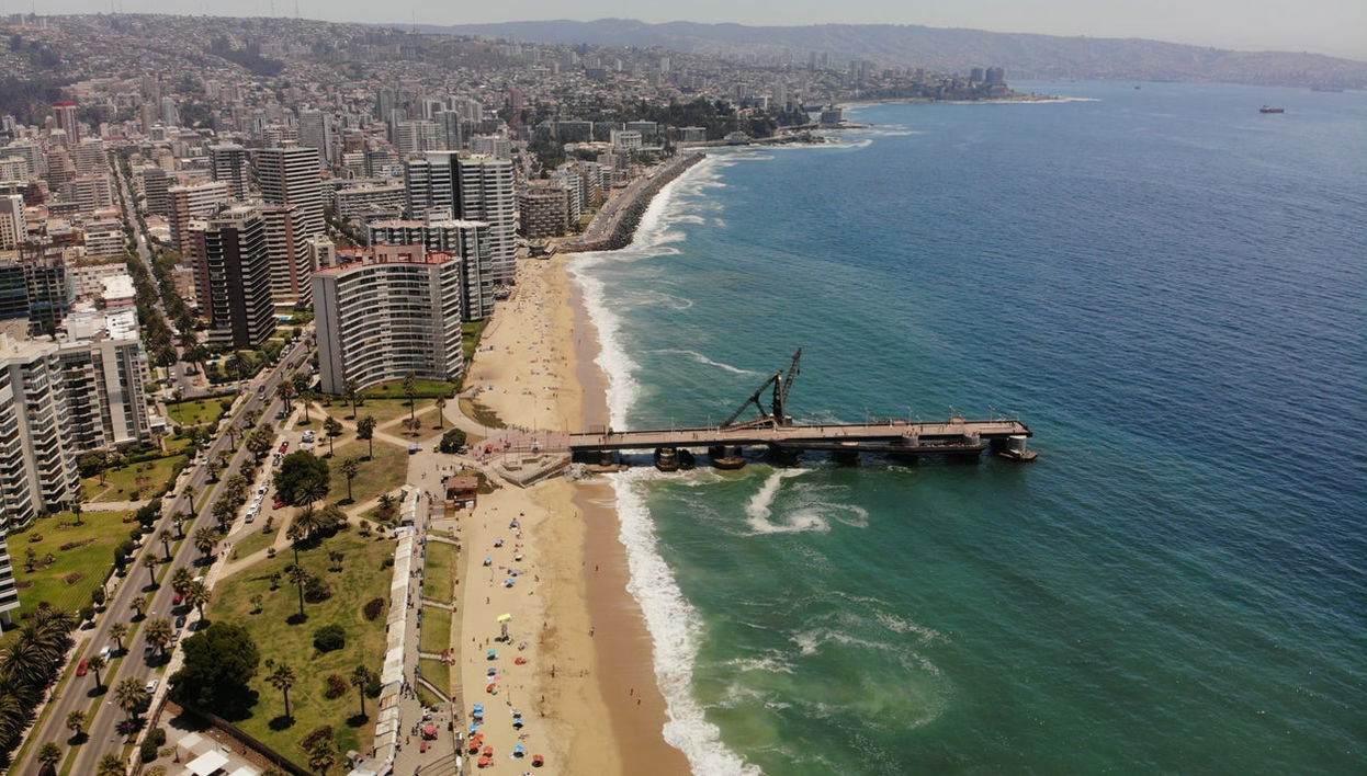Balade à vélo à Viña del Mar et Valparaíso - Photo 1