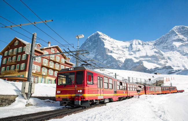 Excursion au Jungfrau - Photo 2