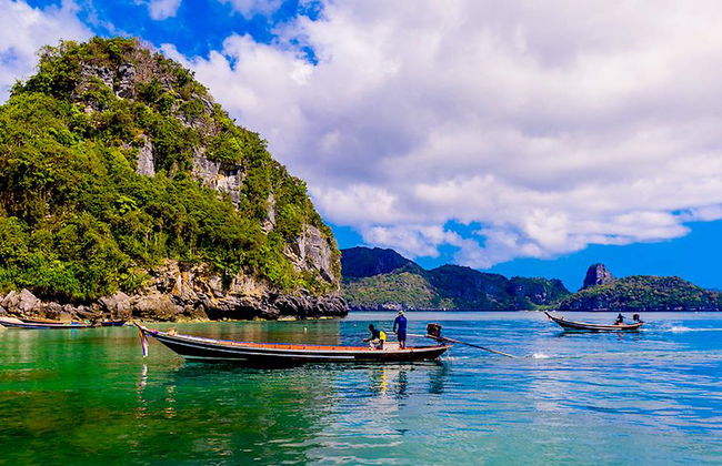 Parco Nazionale Marino di Ang Thong - Foto 3