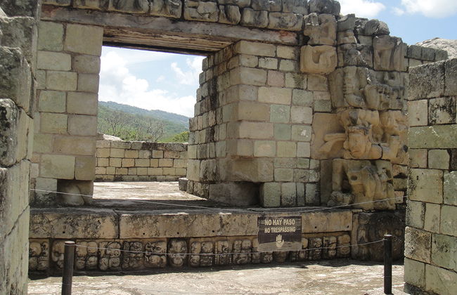 Sito archeologico Maya di Copán da Antigua Guatemala - Foto 6