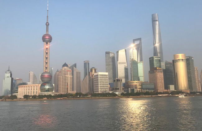 City and Pudong Financial District - Half-Day Private Tour - Photo 1