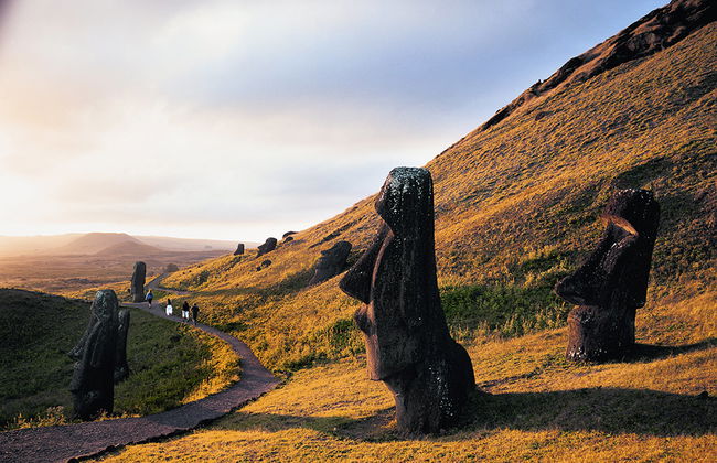 Anakena e Rano Raraku - Tour de Dia Inteiro - Foto 4