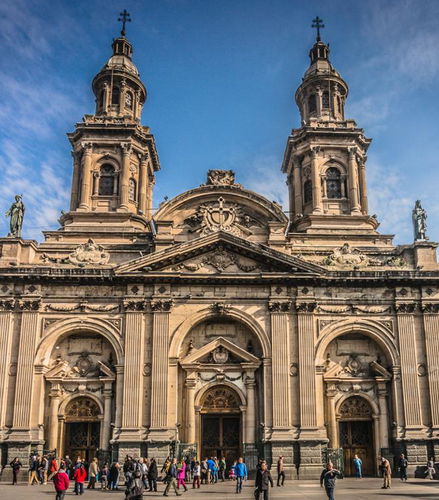 Foto de Visita turística por la ciudad de Santiago