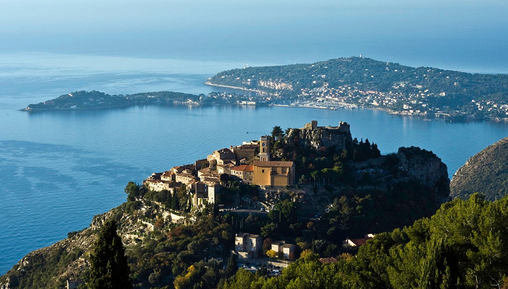 Panorámica de la Riviera francesa desde Niza - Foto 1