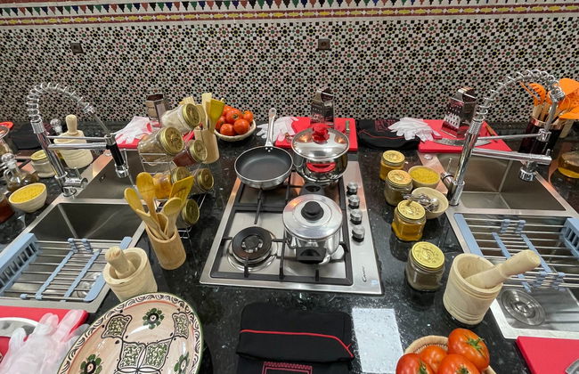 Moroccan Cooking Class - Foto 9