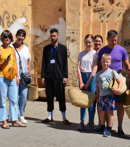 Foto de Clase de cocina marroquí en Fez