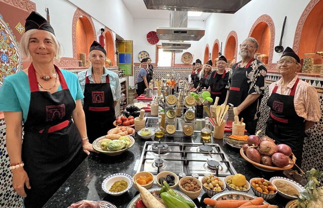 Moroccan Cooking Class - Foto 8