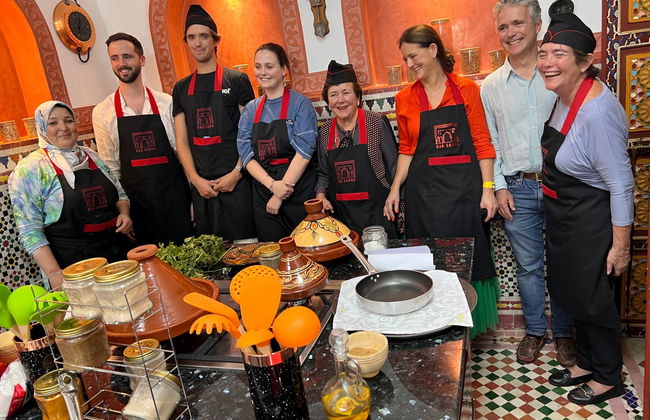 Moroccan Cooking Class - Foto 4