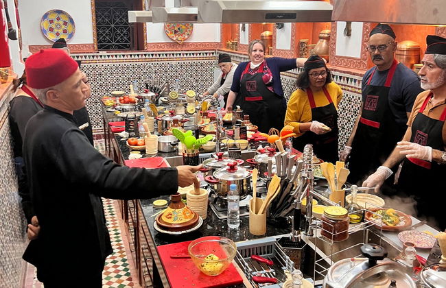 Moroccan Cooking Class - Foto 7