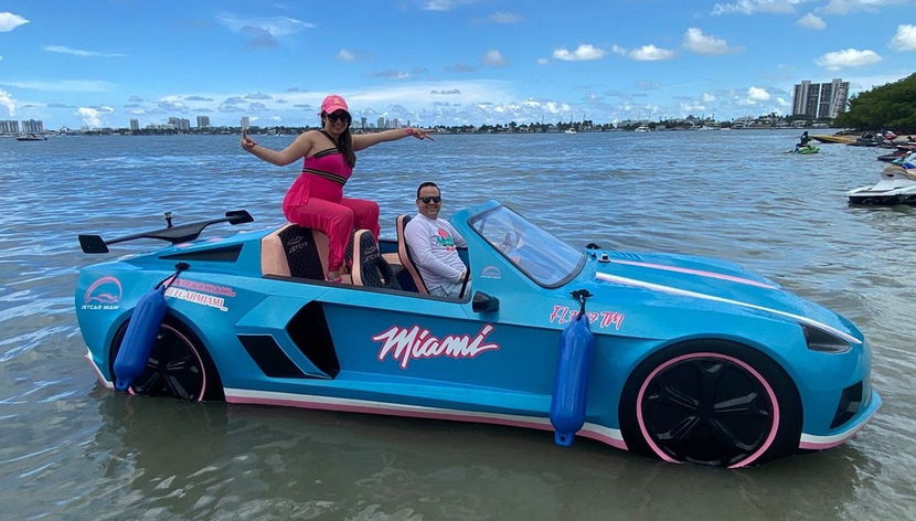 Alquiler de coche acuático en Miami - Foto 2