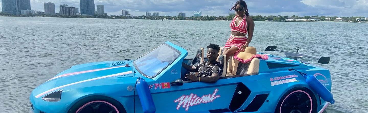 Noleggio auto acquatica a Miami - Foto 1